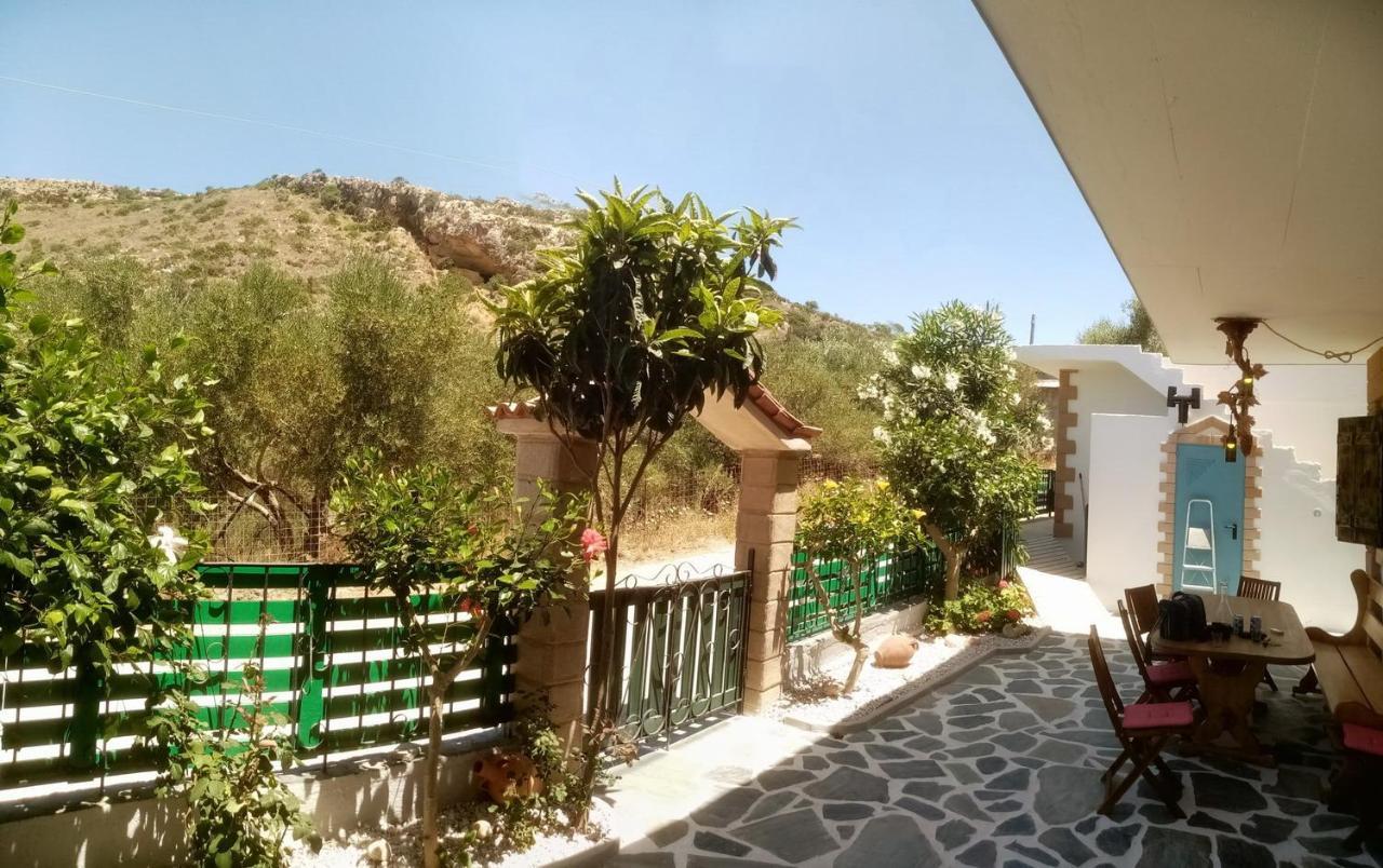 Village Villa Mimis Drapanias Dhrapaniás Exteriér fotografie