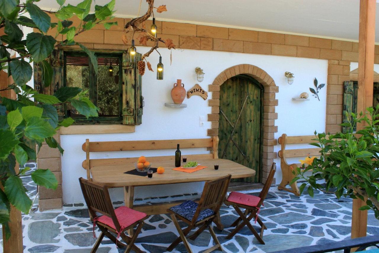 Village Villa Mimis Drapanias Dhrapaniás Exteriér fotografie
