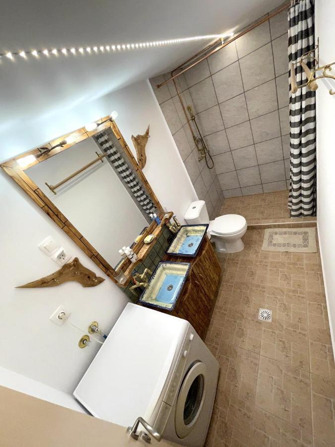 Village Villa Mimis Drapanias Dhrapaniás Exteriér fotografie
