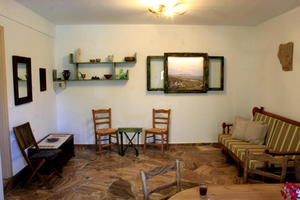 Village Villa Mimis Drapanias Dhrapaniás Pokoj fotografie