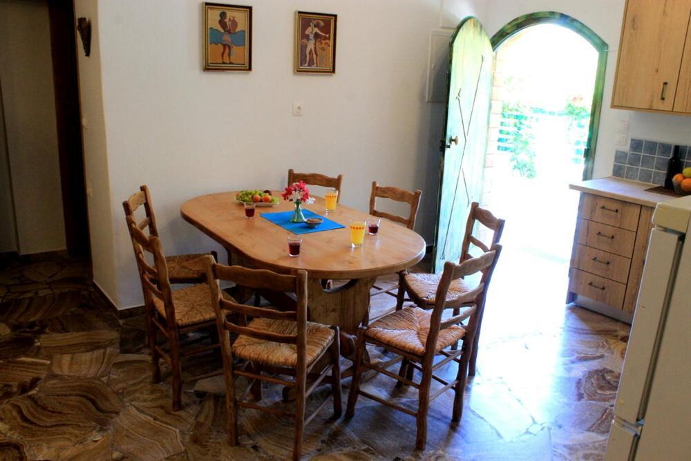 Village Villa Mimis Drapanias Dhrapaniás Exteriér fotografie