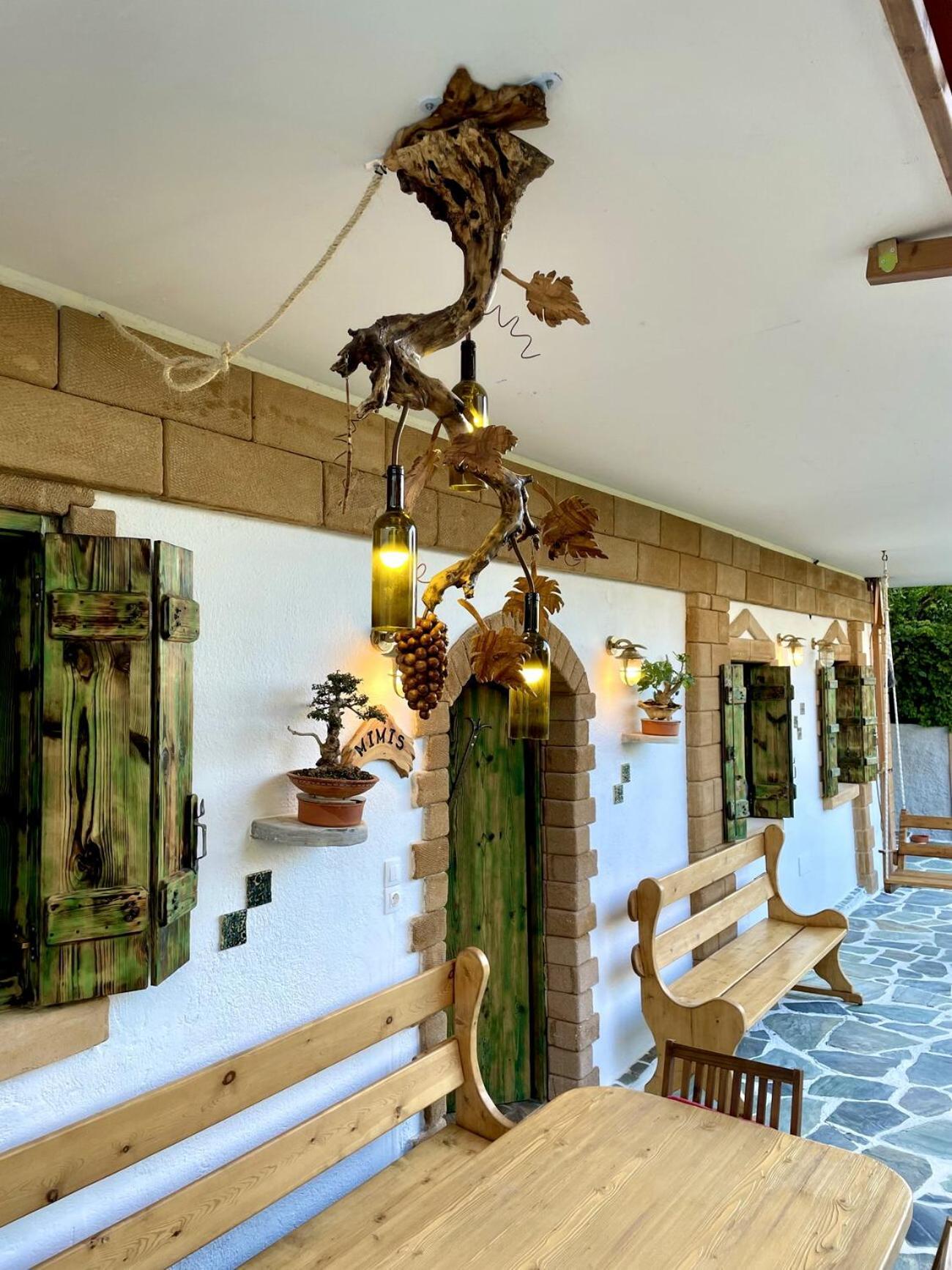Village Villa Mimis Drapanias Dhrapaniás Pokoj fotografie