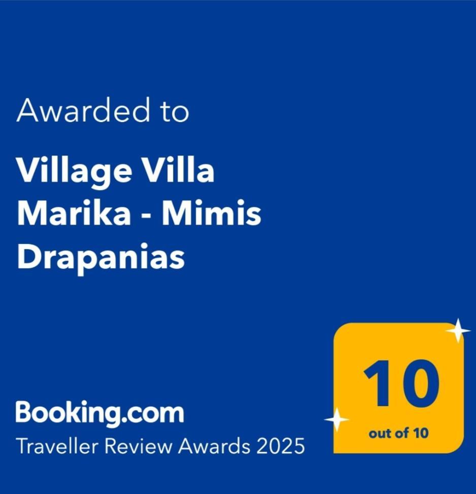 Village Villa Mimis Drapanias Dhrapaniás Exteriér fotografie